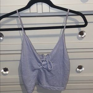 Brandy Melville Tie Up Tank